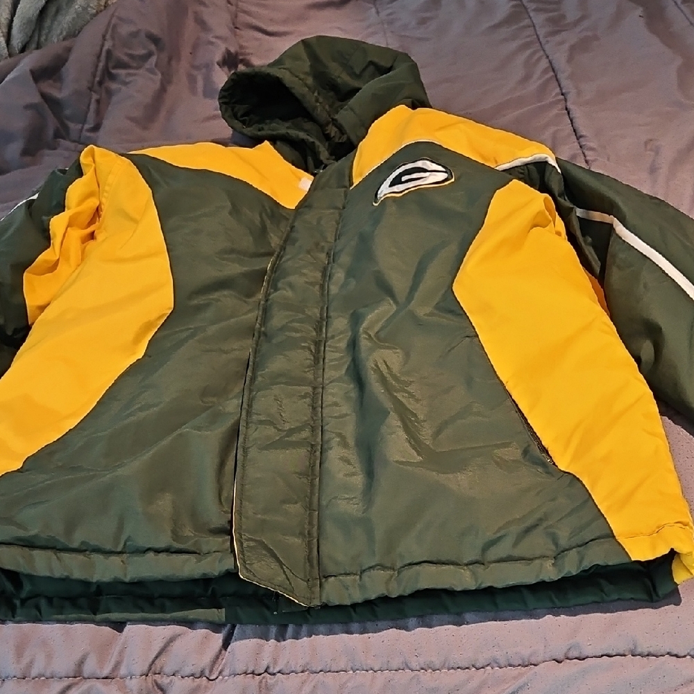 Mens Greenbay Packers Jacket Size Medium